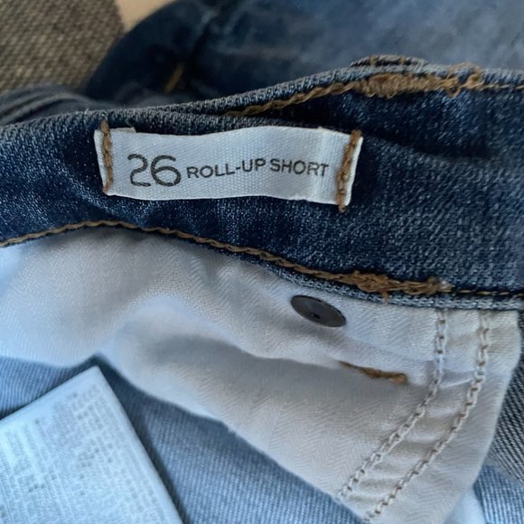 Banana Republic Jean Shorts, Size 26 - Picture 3 of 4